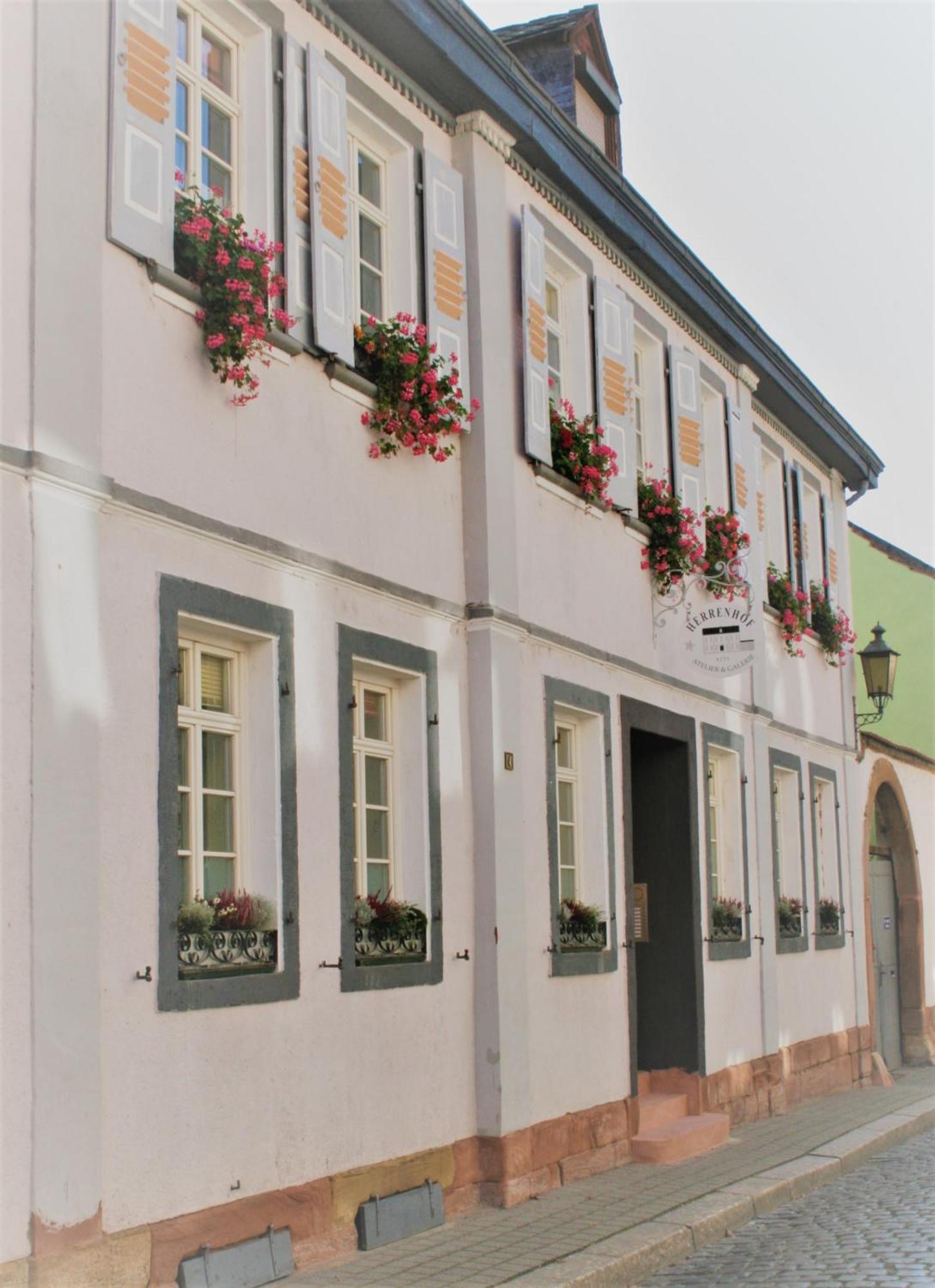 Herrenhof Worms Eksteriør bilde